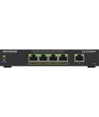 Vendita Netgear Switch Di Rete NETGEAR Plus Switch 5-port 10/100/1000 GS305EPP-100PES GS305EPP-100PES