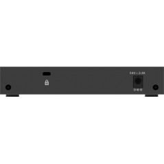 NETGEAR Plus Switch 5-port 10/100/1000 GS305EPP-100PES