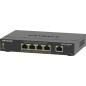 NETGEAR Plus Switch 5-port 10/100/1000 GS305EPP-100PES