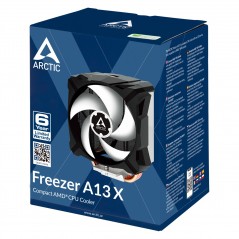 Vendita Arctic Dissipatori Per Cpu ad Aria ARCTIC Freezer A13 X Dissipatore per Cpu Alluminio Nero ACFRE00083A