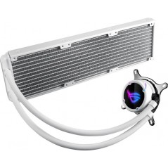 Vendita Asus Dissipatori Liquido Aio Per Cpu ASUS ROG Strix LC 360 RGB White Edition raffredamento dell'acqua e freon 90RC007...