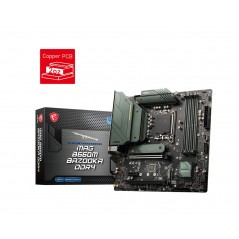 Vendita Msi Schede Madri Socket 1700 Intel DDR4 MSI 1700 MAG B660M BAZOOKA DDR4 7D43-004R