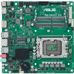 Vendita Asus Schede Madri Socket 1700 Intel DDR4 ASUS 1700 PRO H610T D4-CSM 90MB1AM0-M0EAYC