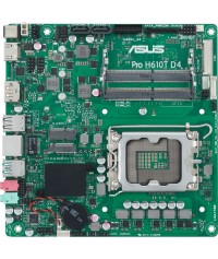 Vendita Asus Schede Madri Socket 1700 Intel DDR4 ASUS 1700 PRO H610T D4-CSM 90MB1AM0-M0EAYC