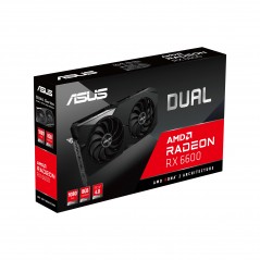 Vendita Asus Schede Video Ati Amd Asus Radeon RX 6600 8GB Dual 90YV0GP0-M0NA00