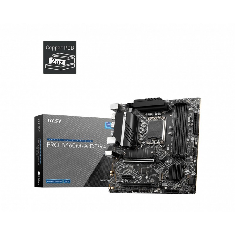 MSI H610M-G 1700 PRO DDR4
