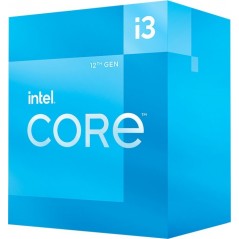 Vendita Intel Cpu Socket 1700 Intel Intel Cpu Core i3 12100 3.30Ghz 12M Alder Lake-S Box BX8071512100