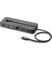 Vendita HP Docking Station HP USB-C Mini Cablato USB 3.2 Gen 1 (3.1 Gen 1) Type-C Nero 1PM64AA