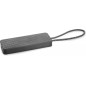 HP USB-C Mini Cablato USB 3.2 Gen 1 (3.1 Gen 1) Type-C Nero