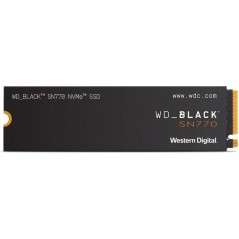 Vendita Western Digital Hard Disk Ssd M.2 Western Digital SSD M.2 Black 1TB SN770 NVME PCI Express WDS100T3X0E PCIe 4.0 x4 WD...