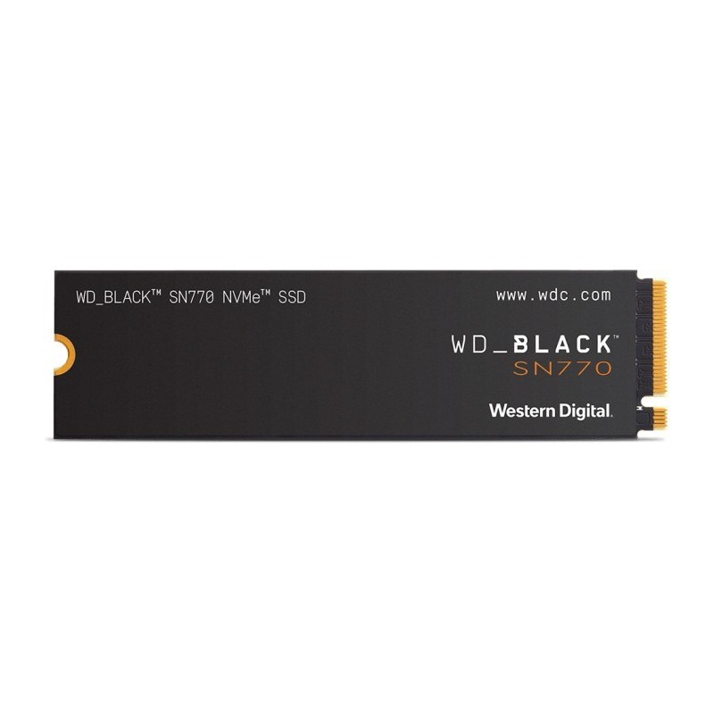 Western Digital SSD M.2 Black 1TB SN770 NVME PCI Express WDS100T3X0E PCIe 4.0 x4
