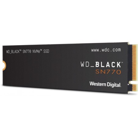 Western Digital SSD M.2 Black 2TB SN770 NVME PCI Express WDS200T3X0E PCIe 4.0 x4