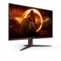 AOC 24G2AE/BK monitor piatto per PC 60,5 cm (23.8") 1920 x 1080 Pixel Full HD LED Nero, Rosso