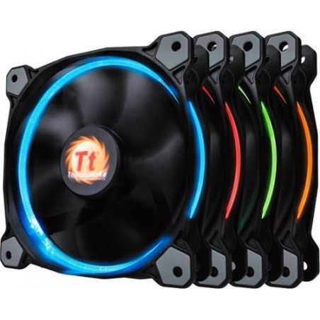 Thermaltake Riing 12 LED - RGB - SET of 3 Fans
