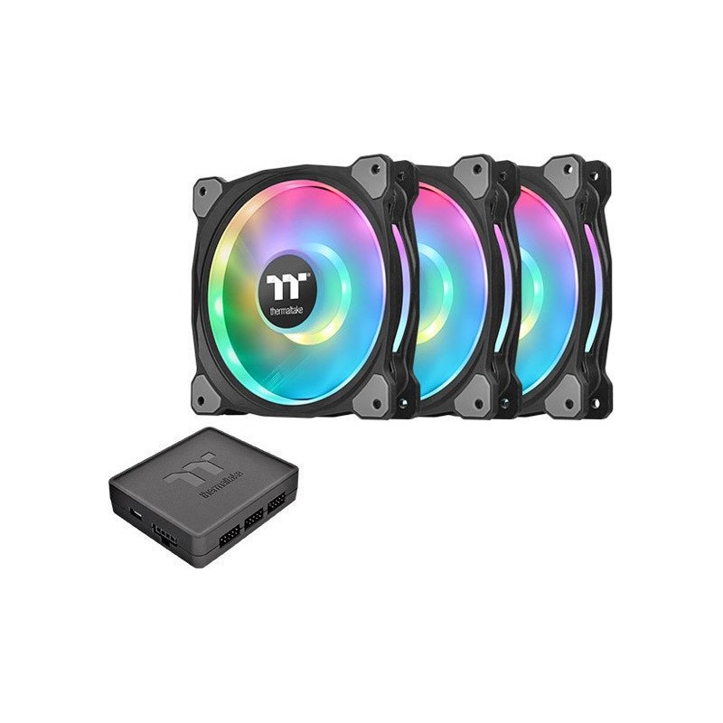 Ventola Thermaltake Riing Duo 14 RGB - Premium Edition