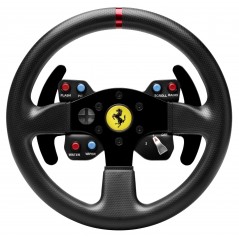 Vendita Thrustmaster Volanti Thrustmaster GTE Ferrari 458 Challenge Wheel Add-On 6 Tasti PC/PS3-4/XboxOne Nero 4060047