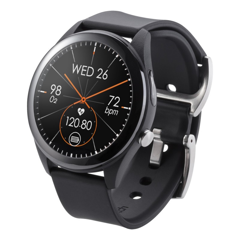 ASUS VivoWatch SP orologio sportivo Touch screen Bluetooth Nero