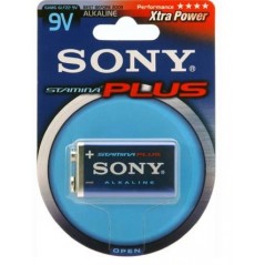 Vendita Sony Batterie Sony 9V Stamina Plus Batteria monouso Alcalino 6AM6B1D