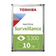 Vendita Toshiba Hard Disk 3.5 Hard Disk 3.5 Toshiba 10TB S300 Pro Surveillance HDWT31AUZSVA HDWT31AUZSVA