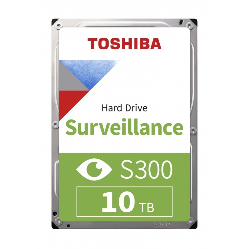 Hard Disk 3.5 Toshiba 10TB S300 Pro Surveillance HDWT31AUZSVA