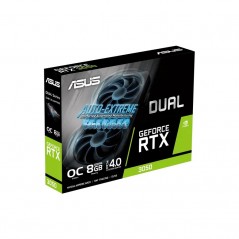 Vendita Asus Schede Video Nvidia Asus GeForce® RTX 3050 8GB DUAL OC LHR 90YV0HH0-M0NA00