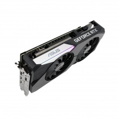 Vendita Asus Schede Video Nvidia Asus GeForce® RTX 3060 TI 8GB DUAL OC V2 (LHR) 90YV0G1J-M0NA00