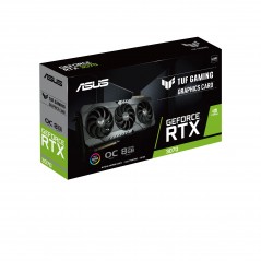 Vendita Asus Schede Video Nvidia Asus GeForce® RTX 3070 8GB TUF Gaming OC V2 LHR 90YV0FQI-M0NA00