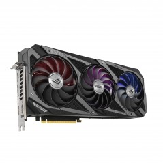 Vendita Asus Schede Video Nvidia Asus GeForce® RTX 3070TI 8GB Strix Gaming OC (LHR) 90YV0GW0-M0NA00