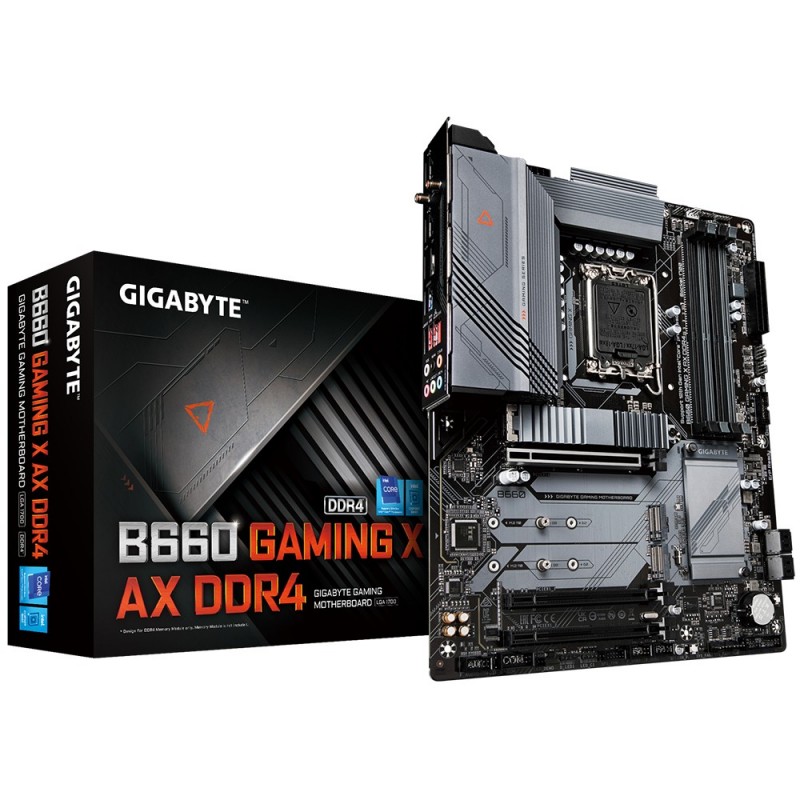 Gigabyte 1700 GA-B660 Gaming X AX DDR4