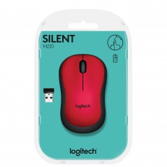 Vendita Logitech Mouse Mouse Logitech M220 Silent rot (910-004880) 910-004880