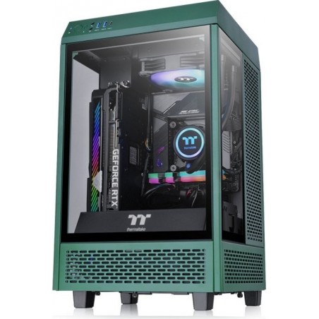 Case Thermaltake The Tower 100 Racing Green