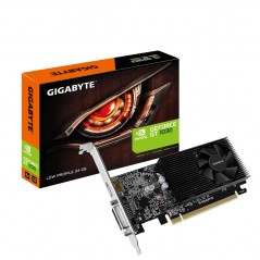 Vendita Gigabyte Schede Video Nvidia Gigabyte GeForce® GT 1030 2GB D4 low profile GV-N1030D4-2GL