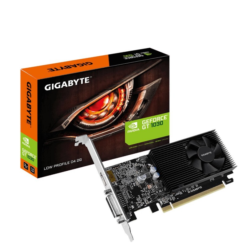 Gigabyte GeForce® GT 1030 2GB D4 low profile