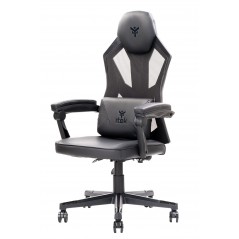 Vendita iTek Sedie Gaming itek Gaming Chair 4CREATORS CF50 - PVC +Mesh Nero Nero ITCGCF50BF