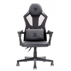 itek Gaming Chair 4CREATORS CF50 - PVC +Mesh Nero Nero