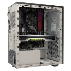 Case SMALLCOM-G - Mini Tower mATX 2xUSB3. 2XUSB2 Glossy