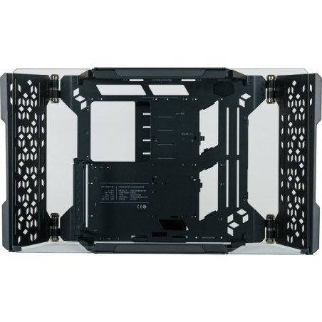 Case MasterFrame 700 Tempered Glass Perforated Steel