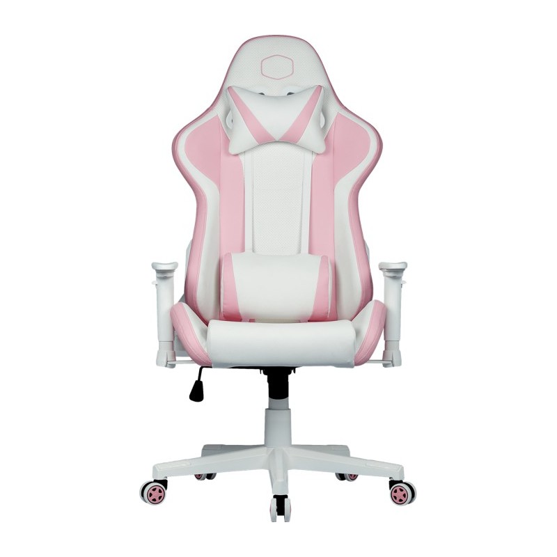 Cooler Master Gaming Chair CALIBER R1S Rose White PINK&WHITE