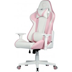 Vendita Cooler Master Sedie Gaming Cooler Master Gaming Chair CALIBER R1S Rose White PINK&WHITE CMI-GCR1S-PKW