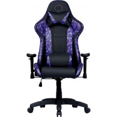 Vendita Cooler Master Sedie Gaming Cooler Master Gaming Chair CALIBER R1S CM CAMO PURPLE CAMO CMI-GCR1S-PRC