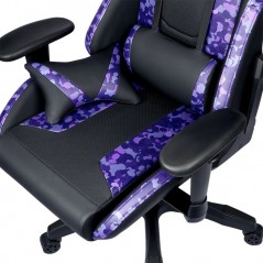 Vendita Cooler Master Sedie Gaming Cooler Master Gaming Chair CALIBER R1S CM CAMO PURPLE CAMO CMI-GCR1S-PRC