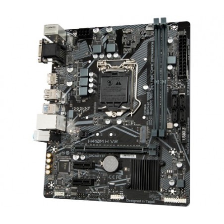 Vendita Gigabyte Schede Madri Socket 1200 Intel Motherboard Gigabyte 1200 GA-H410M H V2 H410M H V2