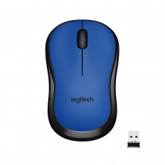 Vendita Logitech Mouse Mouse Logitech M220 Silent blu (910-004879) 910-004879