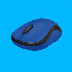 Vendita Logitech Mouse Mouse Logitech M220 Silent blu (910-004879) 910-004879