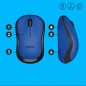 Mouse Logitech M220 Silent blu (910-004879)
