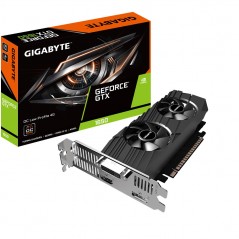 Vendita Gigabyte Schede Video Nvidia Gigabyte GeForce® GTX 1650 4GB OC Low Profile GV-N1650OC-4GL