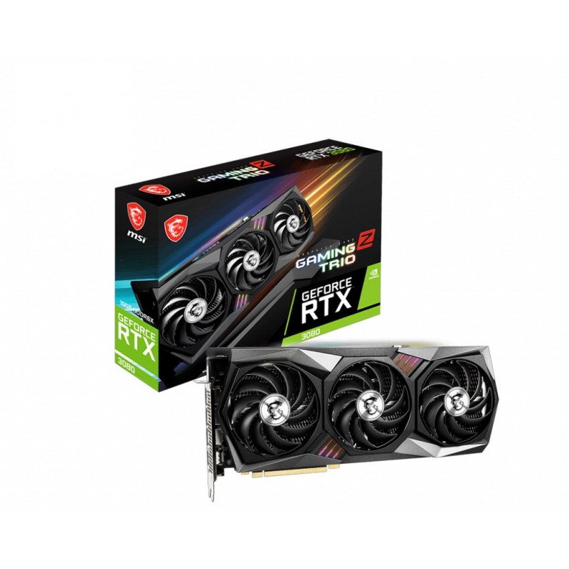 Msi GeForce® RTX 3080 10GB Gaming Z Trio (LHR)