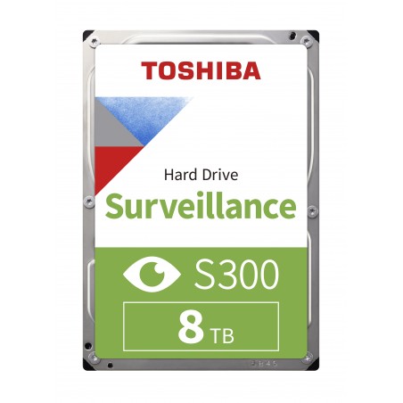 Vendita Toshiba Hard Disk 3.5 Hard Disk3.5 Toshiba 8TB S300 Pro Surveillance HDWT380UZSVA HDWT380UZSVA