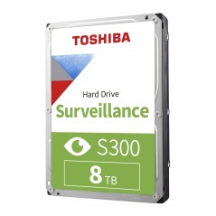Hard Disk3.5 Toshiba 8TB S300 Pro Surveillance HDWT380UZSVA