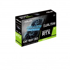 Vendita Asus Schede Video Nvidia Asus GeForce® RTX 3060 TI 8GB DUAL MINI OC V2 LHR 90YV0FT2-M0NA00